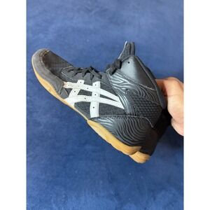 ASICS Matflex 7 Wrestling Shoes Men's Sz 8.5 Black